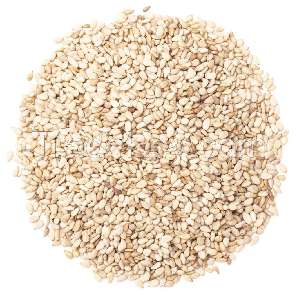 Bulk Supplies natural White Sesame Seeds