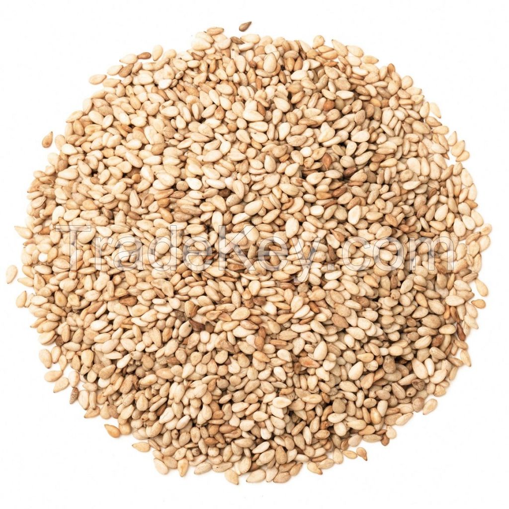 Bulk Supplies natural White Sesame Seeds