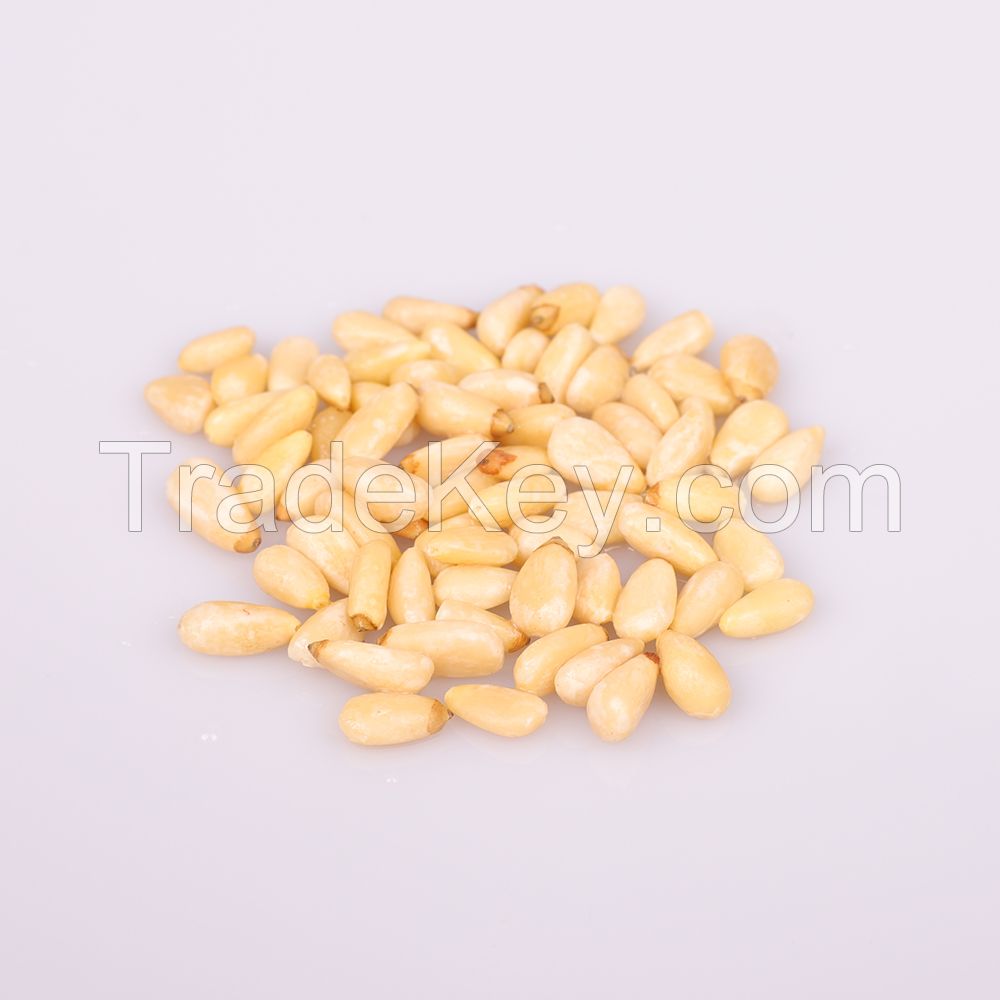 Roasted and Salted Pine Nuts , Pine Nuts in Shell and Pine Nut Kernels