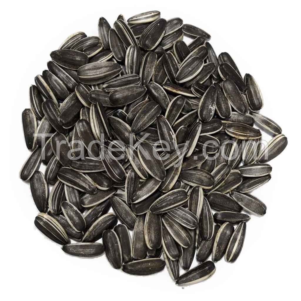Raw wholesale striped sunflower seeds black sunflower seeds kernels