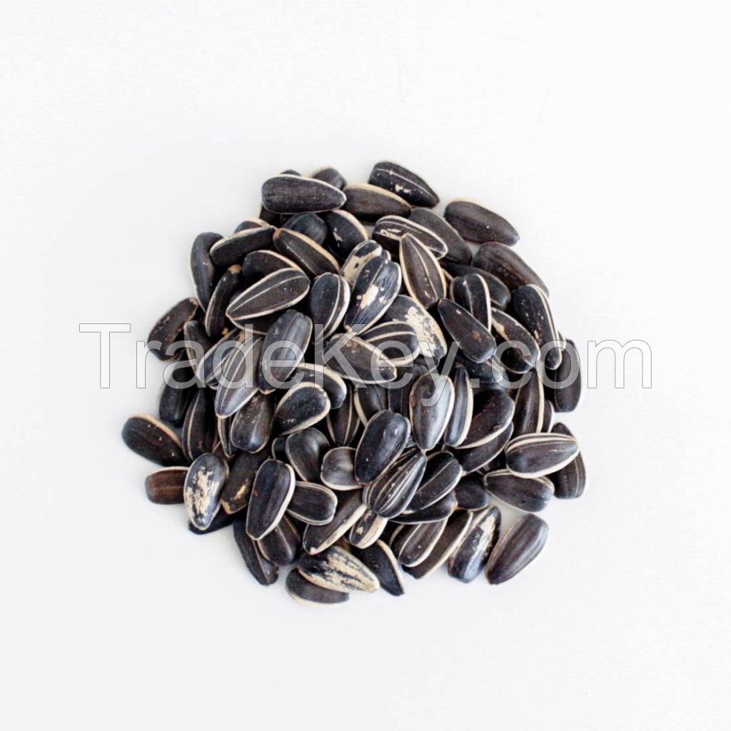 Raw wholesale striped sunflower seeds black sunflower seeds kernels