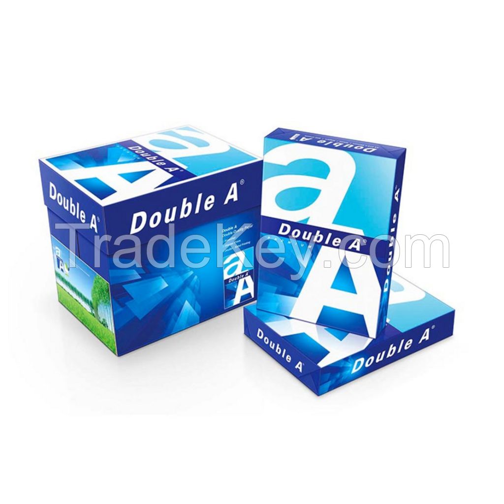 Hot sale double A4 copier/Double A4 paper 80 gsm 70 gsm printer ream paper a4 supplier
