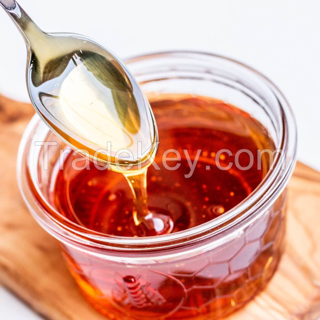 Best Quality Pure Raw Bee Honey HACCP certified Bulk Organic Liquid Honey