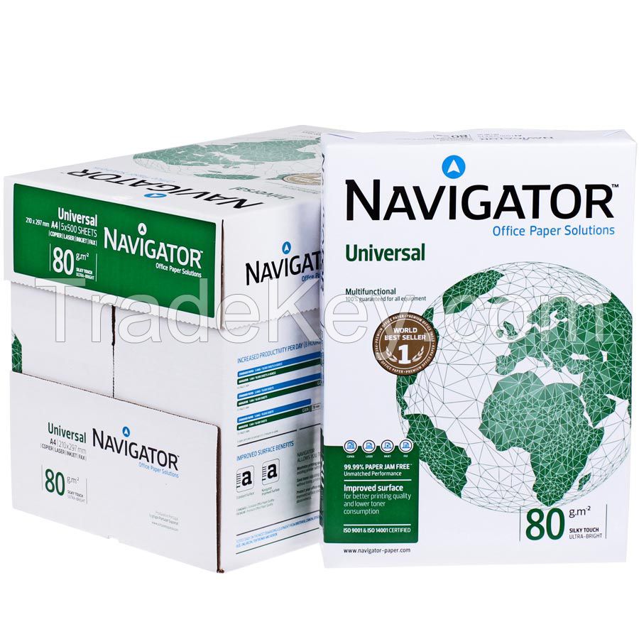 Navigator A4 Copiy Papers A4 Copy Paper Navigator for wholesale