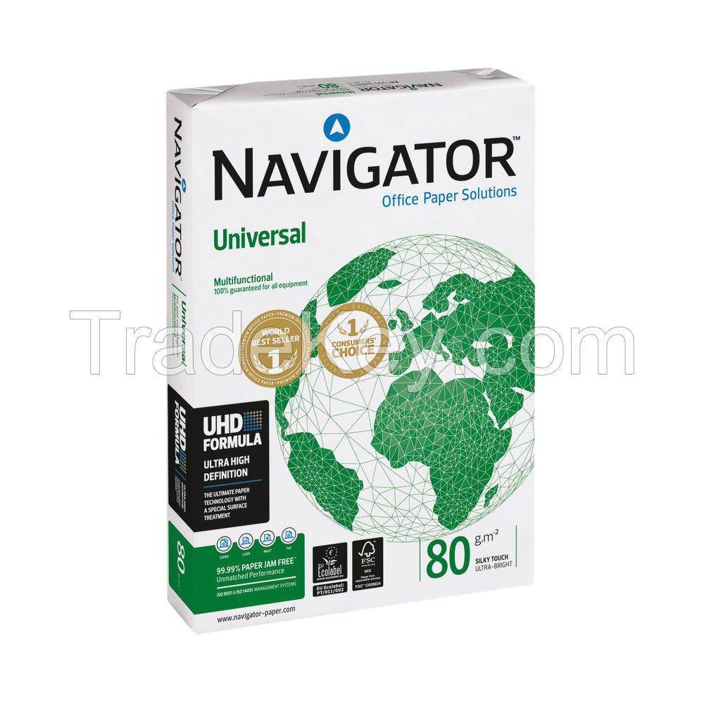 Navigator universal Copy A4 Paper A3/A4 Copier Papier 80gsm, 70gsm, 75gsm/Bond paper