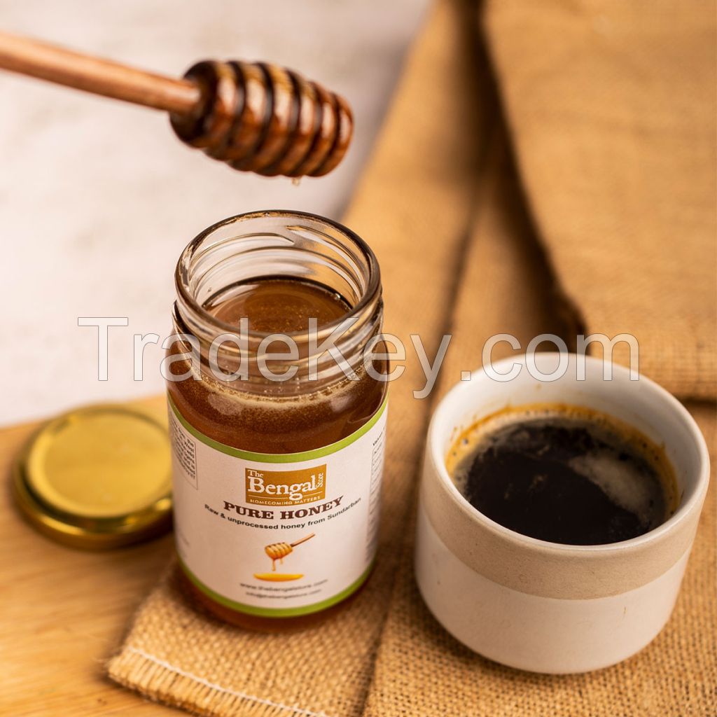 Pure Honey Natural Organic Black Forest Honey