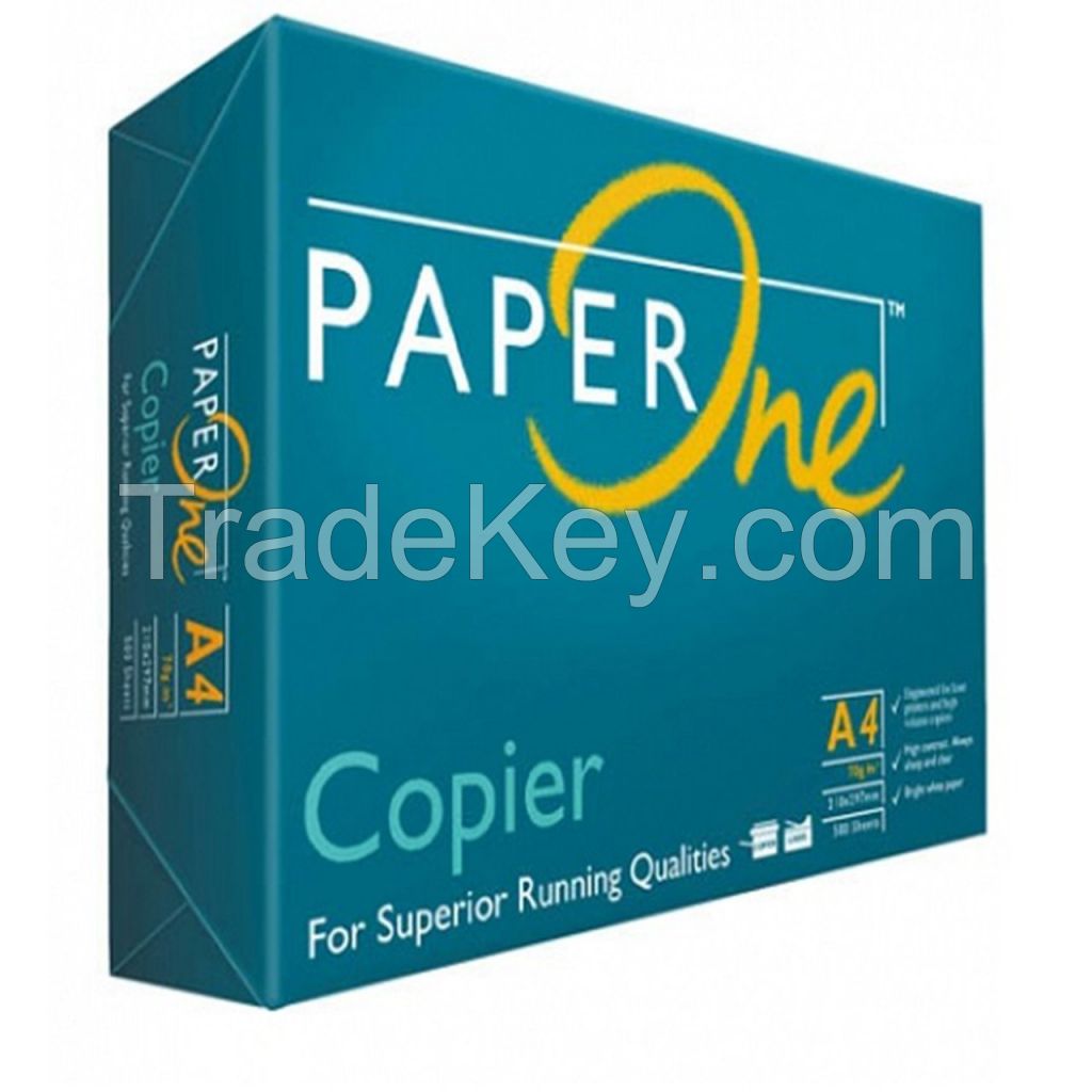 Original Paper One A4 Paper One 80 GSM 70 Gram Copy Paper /Copy Paper A4 80 gsm Pack 5 Paper