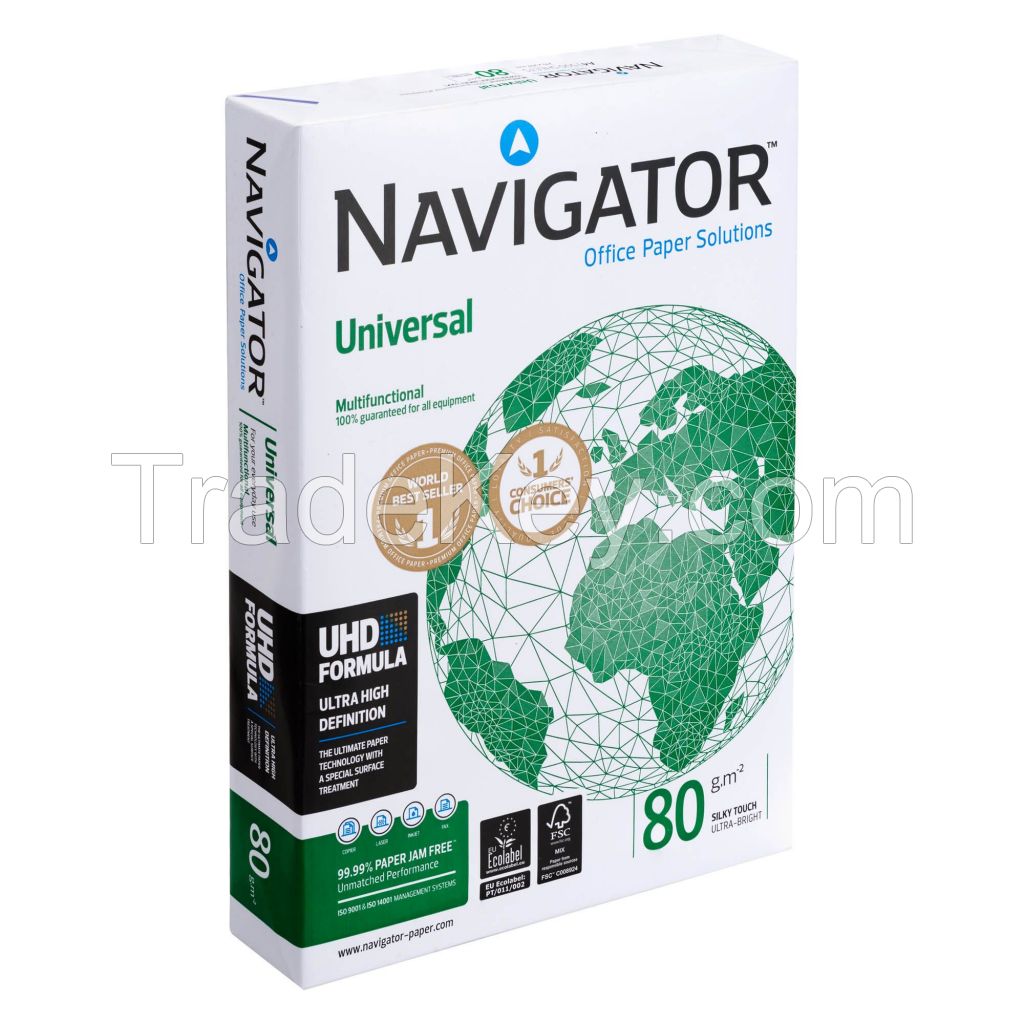 Copy Paper Navigator Paper 80gsm 70gsm A4 A3 500 sheets/ream cheap paper