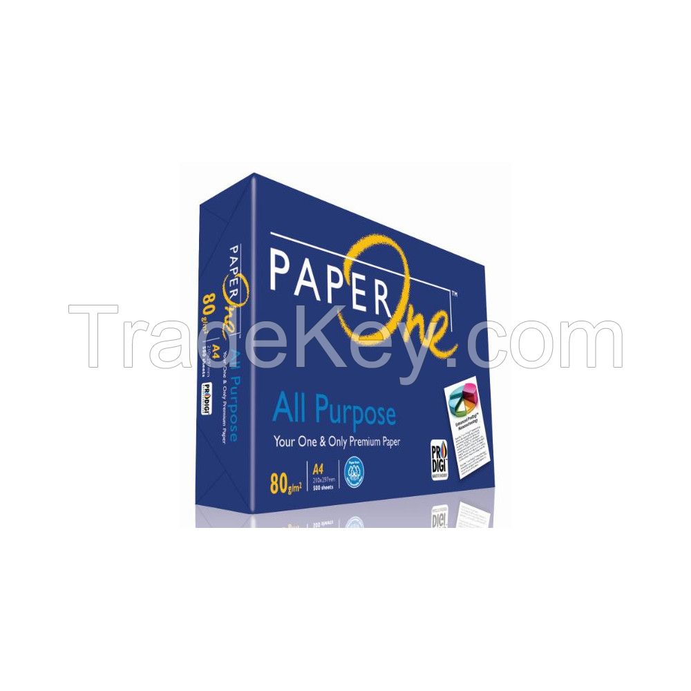 Premium Quality Paper One A4 Copy/Printing PaperOne A4 Copy Paper 70gsm