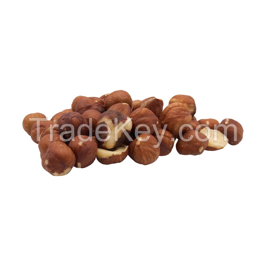 Hazelnut Roasted and Raw Hazelnuts (No Shell) with Factory Price