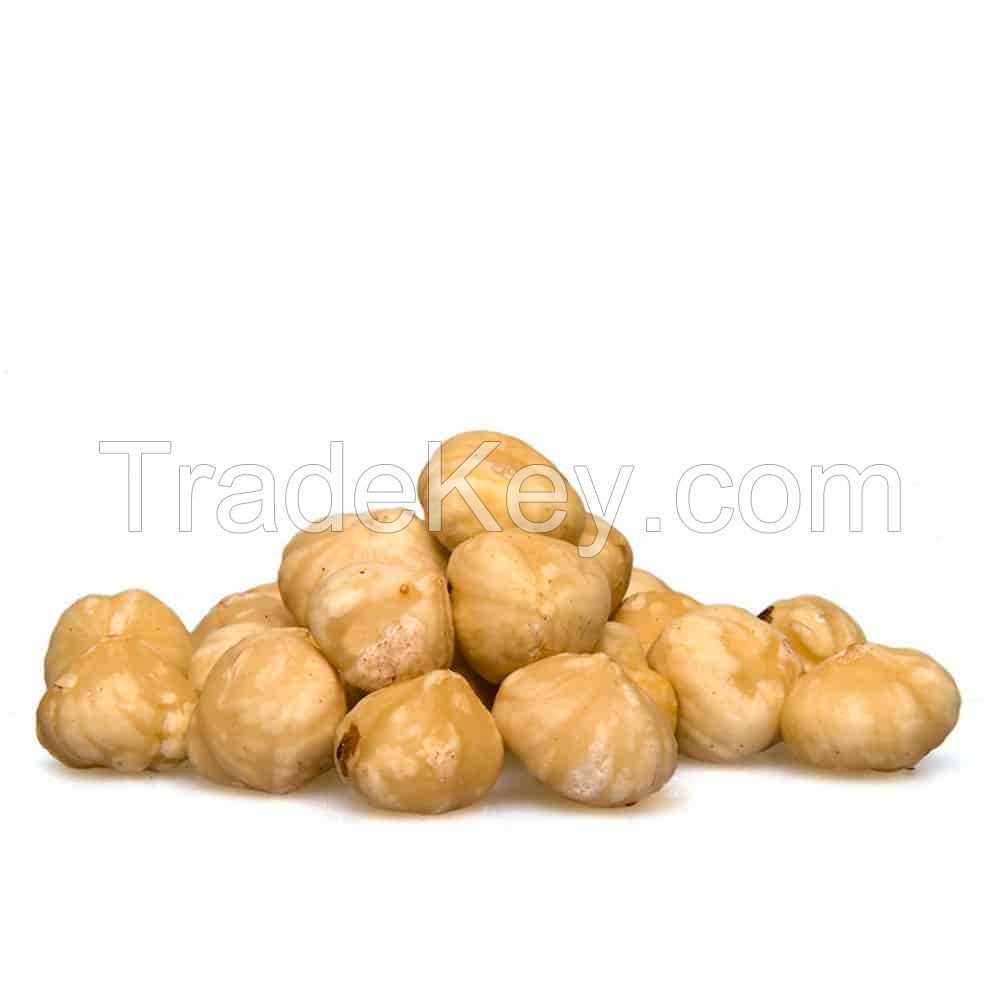 Hazelnut Roasted and Raw Hazelnuts (No Shell) with Factory Price