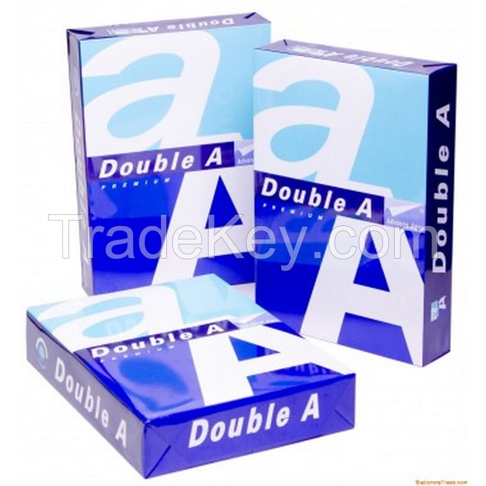 Hot sale double A4 copier/Double A4 paper 80 gsm 70 gsm printer ream paper a4 supplier