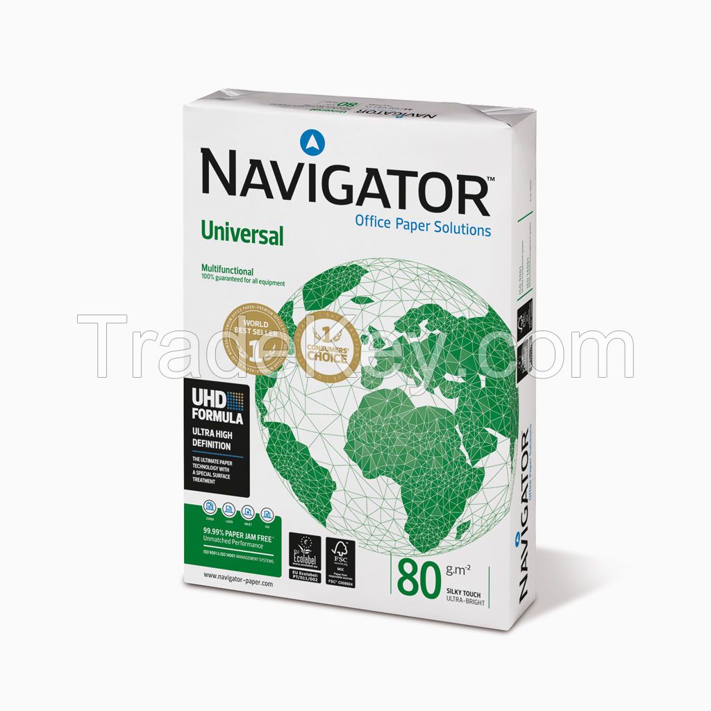 Wholesale OFFICE A4 PAPER 80 GSM Navigator