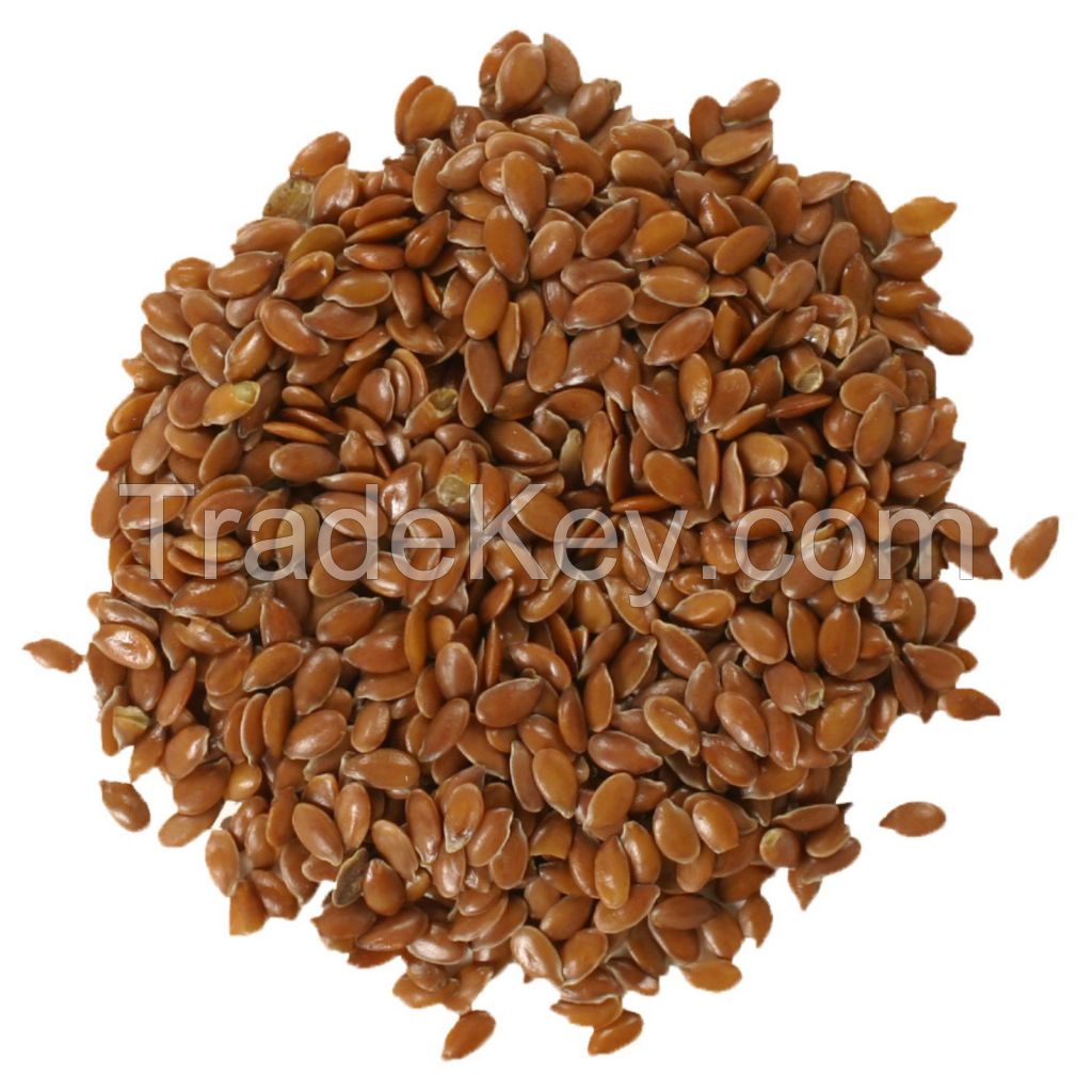 High Quality Brown Flaxseeds get the benefits and ensure our heart health