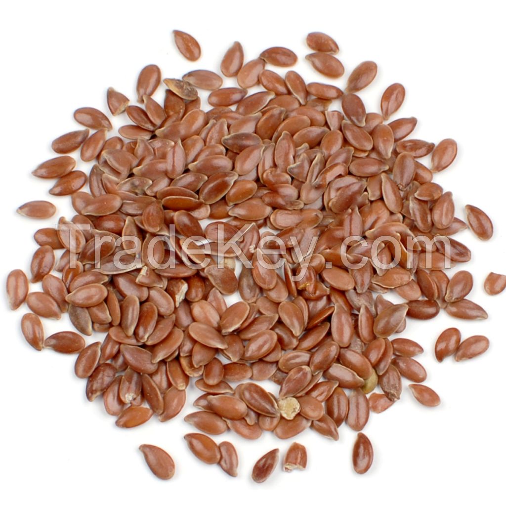 High Quality Brown Flaxseeds get the benefits and ensure our heart health