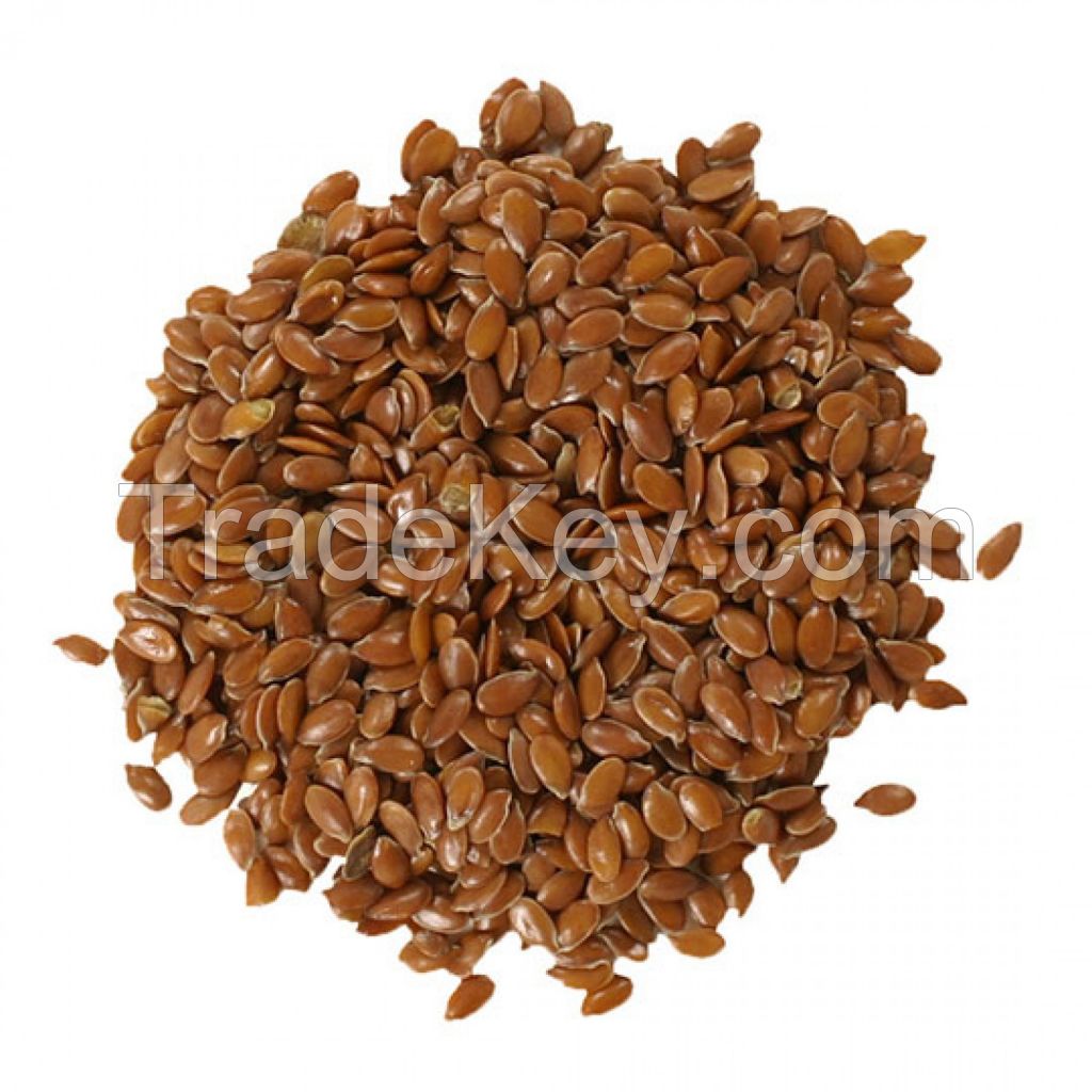 High Quality Brown Flaxseeds get the benefits and ensure our heart health