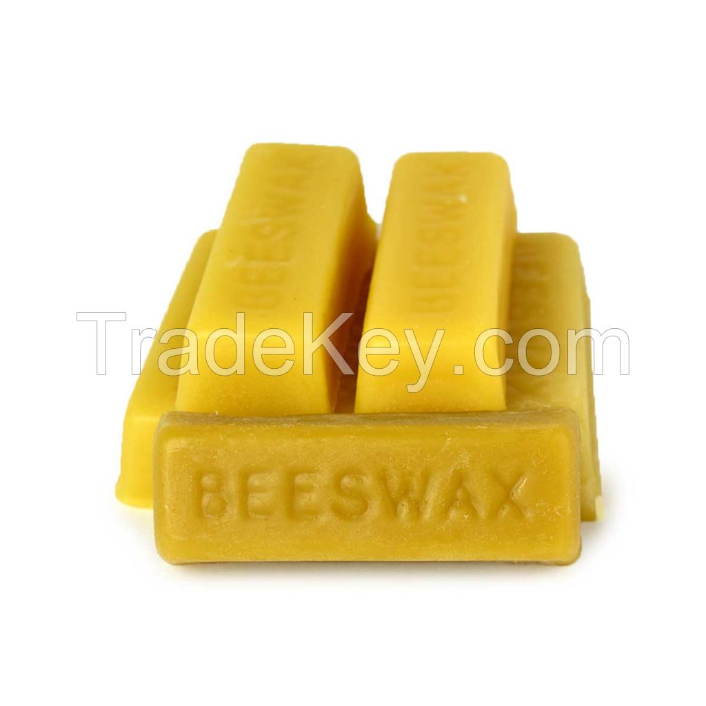 Organic pure honey bee wax for natural beeswax candle