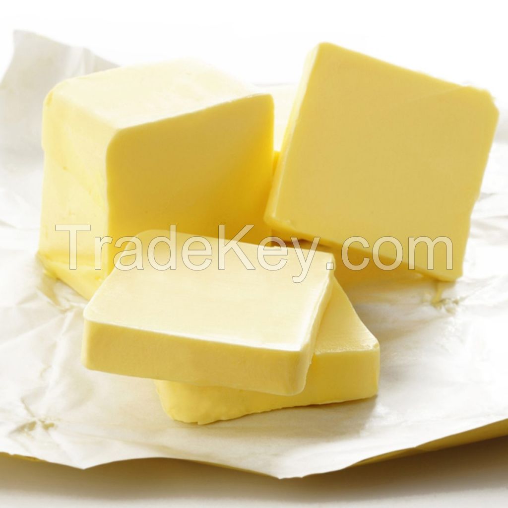 Salted and Unsalted Butter 82% Fat for sale