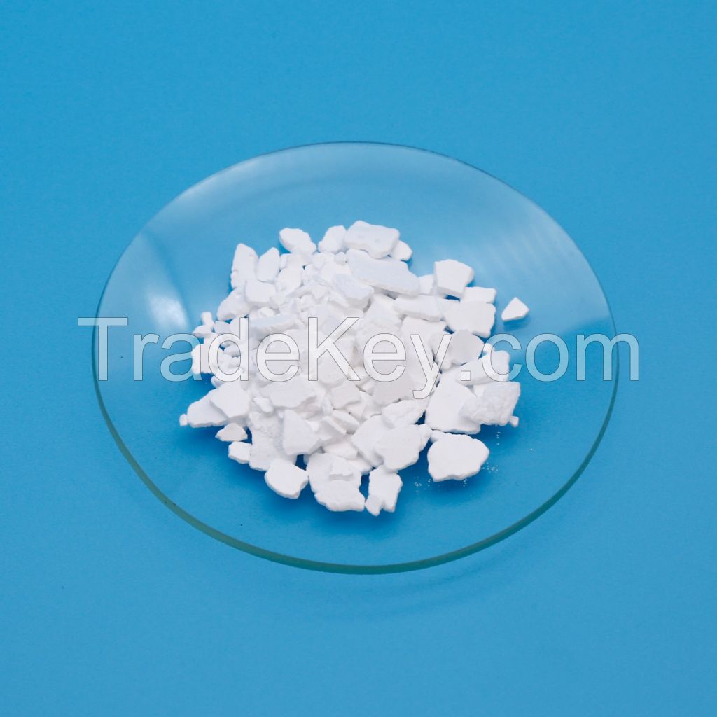 White Magnesium Chloride Powder MgCl2 6H2O CAS 7791-18-6 Industrial And Food Grade Chloride Chemical