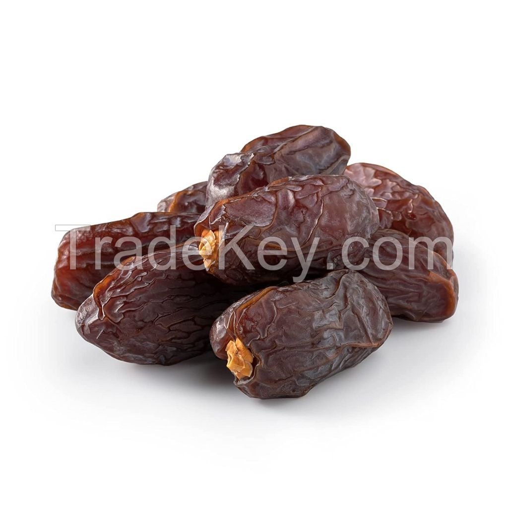 Wholesale Top Grade Dried Fruit Dry Date Snacks Medjool Dates Natural Jujube Whole Dried Date