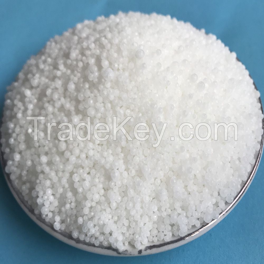 White Granular Ammonium Sulphate Nitrogen Fertilizer For Plant Growth For Agricultural Use