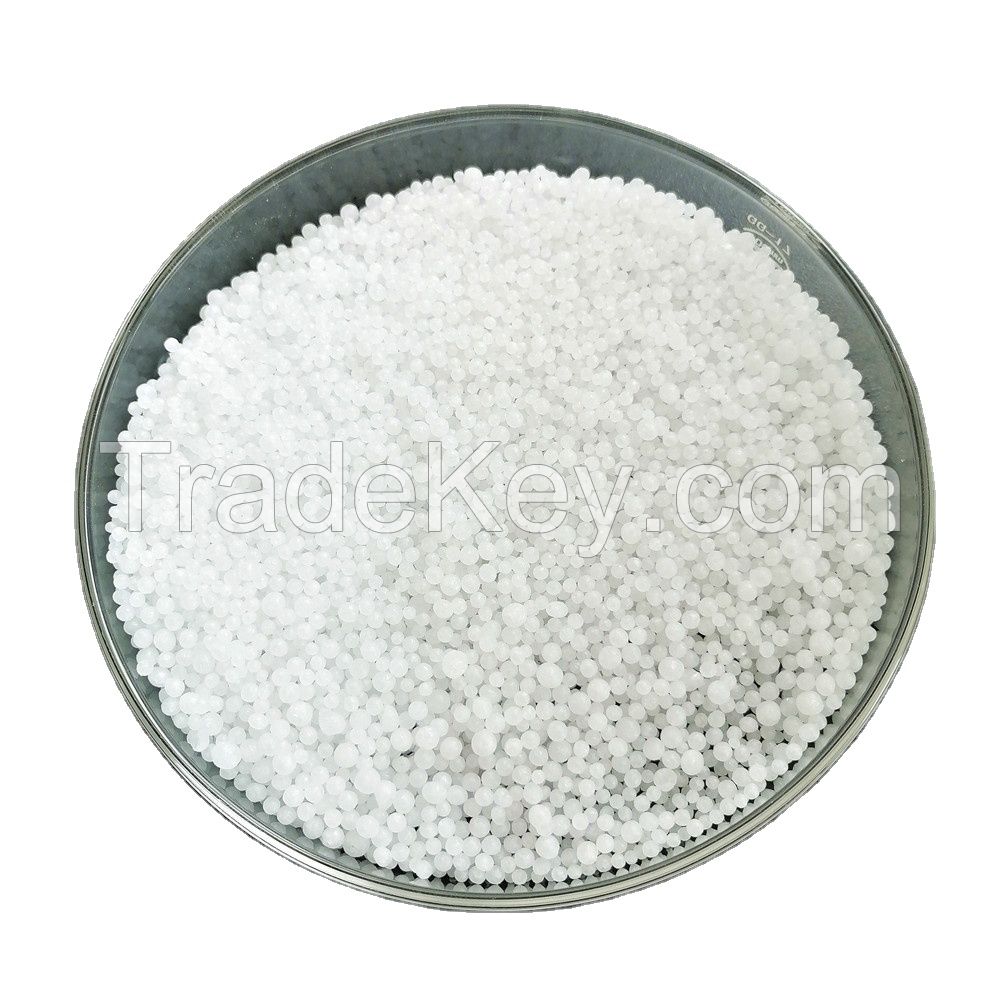 White Granular Ammonium Sulphate Nitrogen Fertilizer For Plant Growth For Agricultural Use