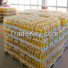 crude and refined sunflower oil 