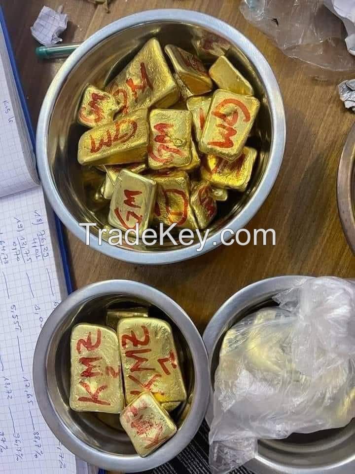 Custom-Weight Tanzania Gold Bars