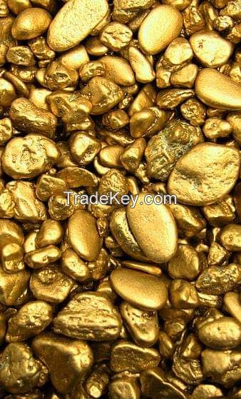 Custom-Weight Tanzania Gold Bars