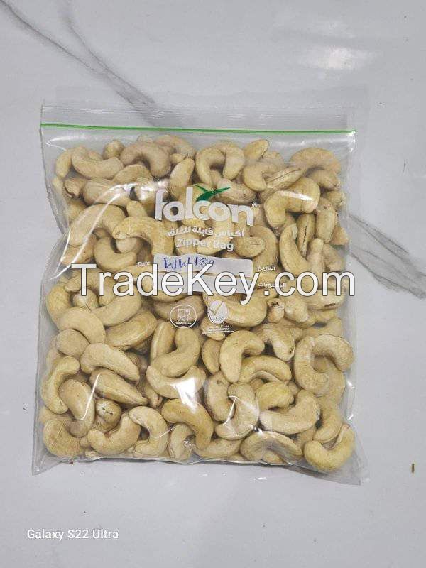 Split Cashew Kernels â€“ Ideal for Industrial Use