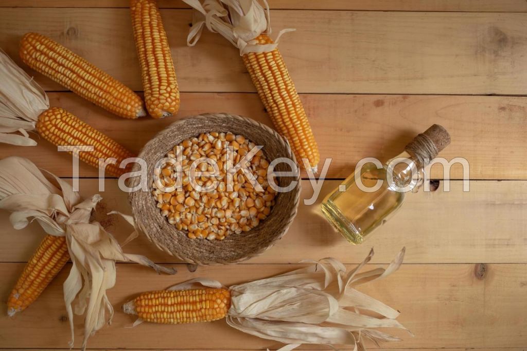  Premium Corn Oil - Pure and Nutritious