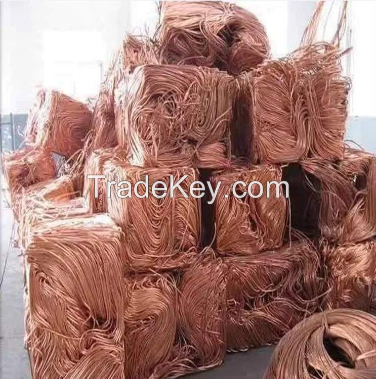 Recyclable Copper Wire Scrap - Industrial Quality