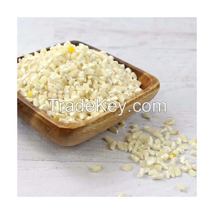 High-Quality White Maize Corn for Cereal and Flour Production