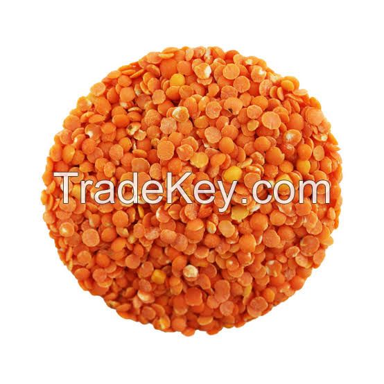 Naturally Grown Tanzanian Red Lentils with High Nutritional Value and Excellent Shelf Life