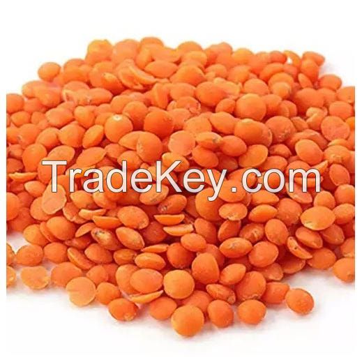 Naturally Grown Tanzanian Red Lentils with High Nutritional Value and Excellent Shelf Life