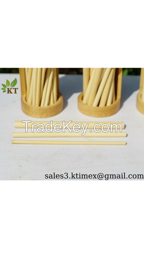 Bamboo straw