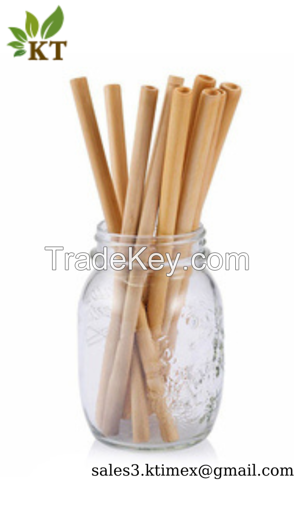 Bamboo straw