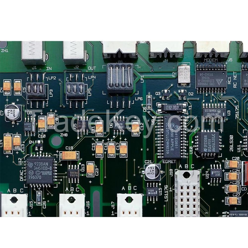 Electronic PCB Assembly Manufacturer Custom Circuit Board PCBA PCB Design and Layout FR-4; High TG FR-4; Aluminum; CEM-1; CEM-3;