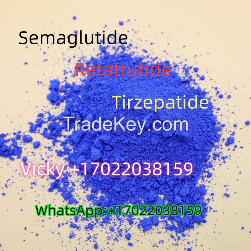 Semaglutide Tirzepatide AOD9604 HCG peptides raw materials