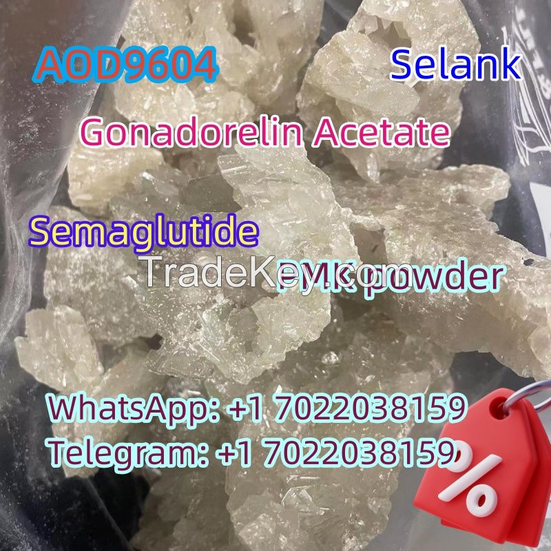 pmk bmk powder BPC 157 HCG Epithalon Semax peptides