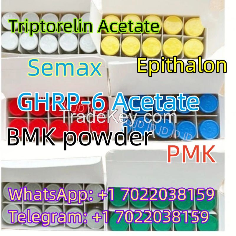 weight loss peptides IGF-1LR3 MGF Semax Oxytocin Acetate bmk pmk powder