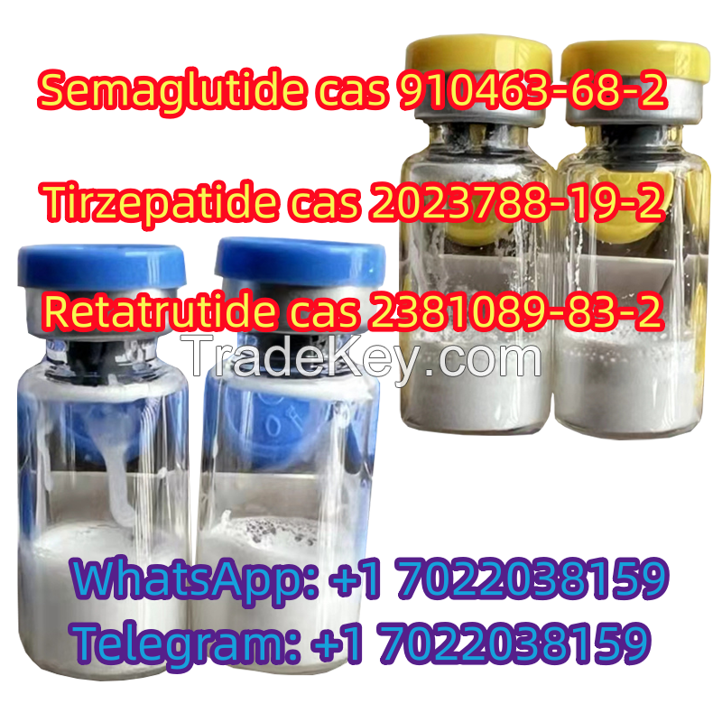 Retatrutide cas 2381089-83-2 HCG Selank Epithalon peptides products