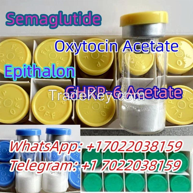 Retatrutide cas 2381089-83-2 HCG Selank Epithalon peptides products