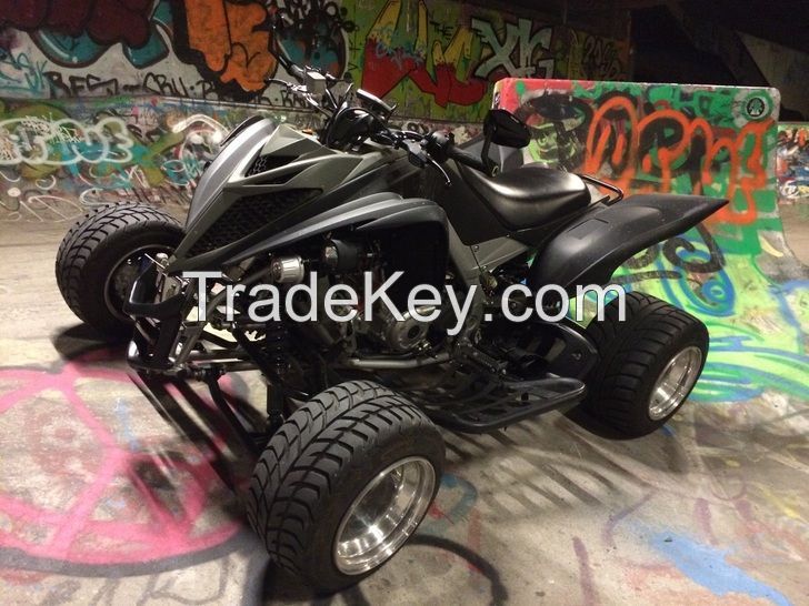 Yamaha Raptor 700r Road Legal