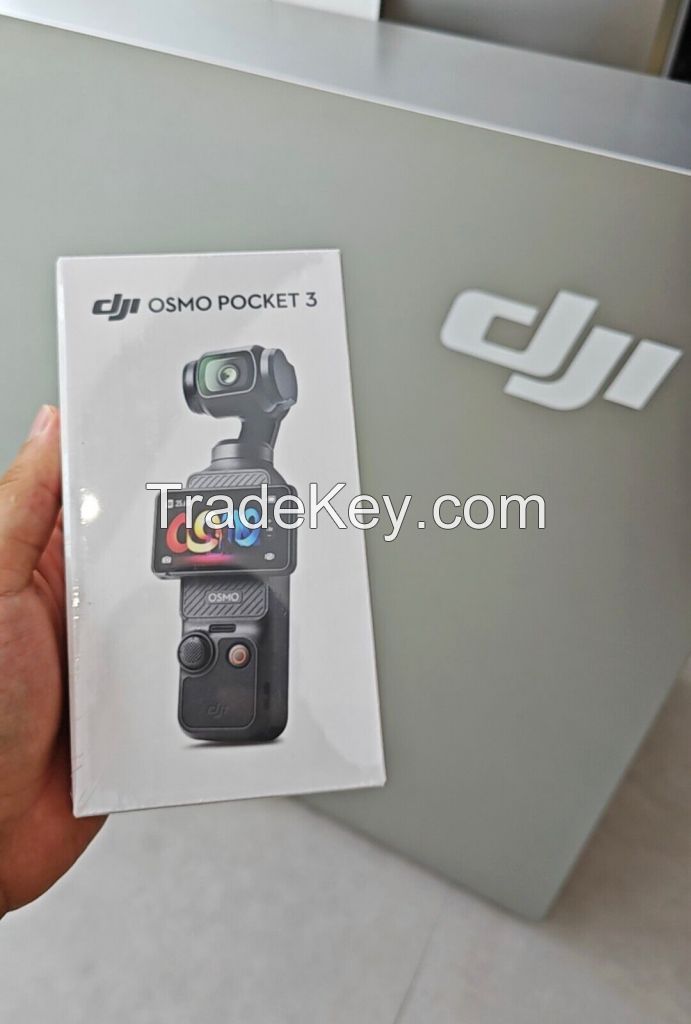 DJI Osmo Pocket 3 4K Gimbal Camera