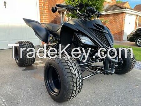 Yamaha Raptor 700r Road Legal