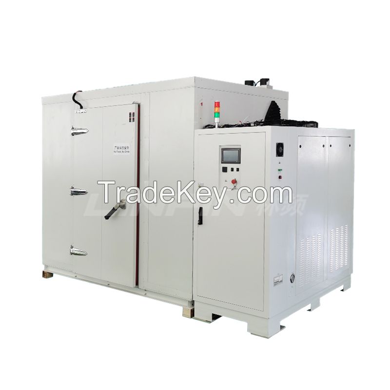 Ultraviolet pre-treatment machine