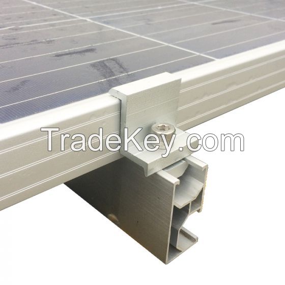 Solar Panel Mounting Braket Kit System for Sloped Pitched Tin Roof