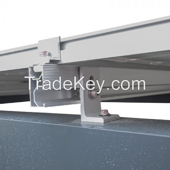 Solar Panel Mounting Braket Kit System for Sloped Pitched Tin Roof