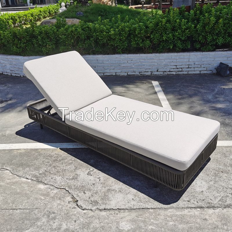 LH3117 outdoor lounger swimming pool daybed